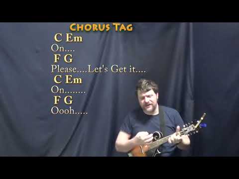 Let's Get It On (Marvin Gaye) Mandolin Cover Lesson in C with Chords/Lyrics