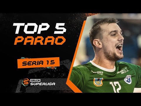 ORLEN Superliga: TOP 5 PARAD – 15. SERIA [2025/2026]