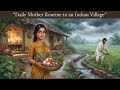 A Mother’s Rainy Day in an Indian Village 🌧️ | Ghibli ASMR, Village Life & Cozy Day-to-Night