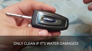 Key Battery change Ford Ranger
