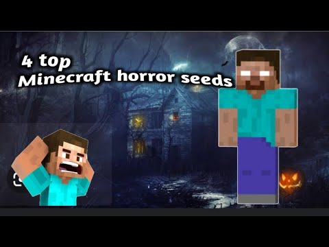 Op Epicboysz 18 - Top 4 minecraft horror seeds  most haunted seed  don't try