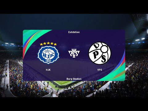 HJK vs VPS (19/04/2023) Veikkausliiga PES 2021