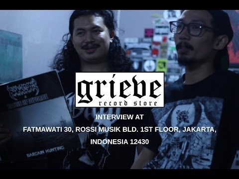 Grieve Records - Jakarta Independent Record Store (Part 1/2)