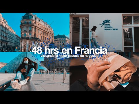48 horas en Francia 🇫🇷 l ¿estudiar la universidad en Rennes School of Business?