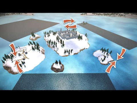 Battle Of 3 Armies: Worthy Knights - Roman Soldiers - Spartans - UEBS 2