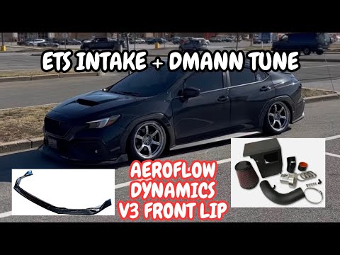 2022 VB WRX gets ETS Intake & Dmann Tune!!