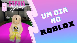 Um dia no Roblox