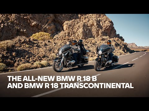 Raw Power – Pure Soul: The all-new BMW R18 B and BMW R 18 Transcontinental