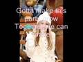 Hannah Montana-Pumpin' up the Party now w ...