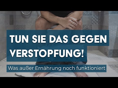 Was soll ich bei einer Stuhlentleerungsstörung tun? Dr. Eduard Karsten klärt auf