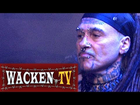 Ministry - 3 Songs - Live at Wacken Open Air 2016