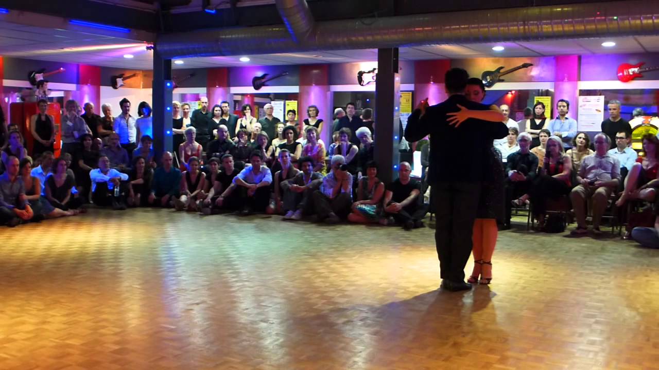 Ariadna Naveira Fernando Sanchez -Tango 3-  -TNT LYON TANGO- 11/04/15