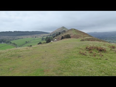 The Lawley Hill and Country Walk Scenery - Shropshire Walks - Tour England Walking Holidays UK