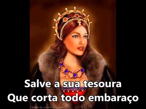 Capa do vídeo: Umbanda sua rainha chegou
