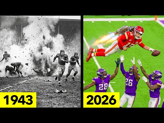Craziest NFL Moments of Each Decade SDDEFAULT Thumbnail