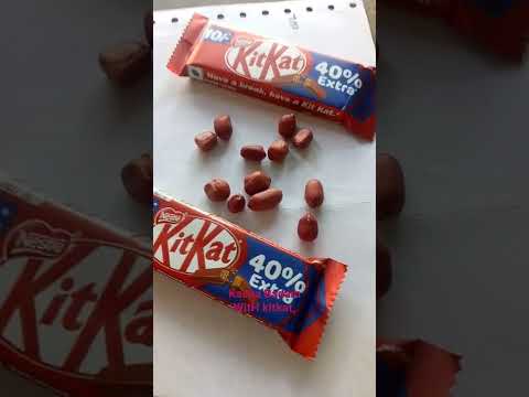 kacha Badam with kitkat special