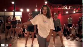 Tessa Brooks dancing to Feel It Still- Portugal. The Man (Lido Remix)