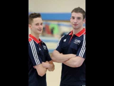 2013 Acro Euros - Senior Men's Pair interview