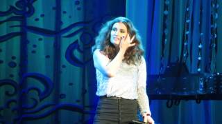 "Bridge Over Troubled Water" - Idina World Tour @ Nassau Coliseum 4/7/17