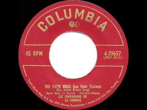 1952 HITS ARCHIVE: The Three Bells - Les Compagnons de la Chanson