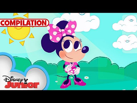 Ready for Preschool Learning 🎶 | 90 Minute Compilation | Kids Songs & Nursery Rhymes | @disneyjr