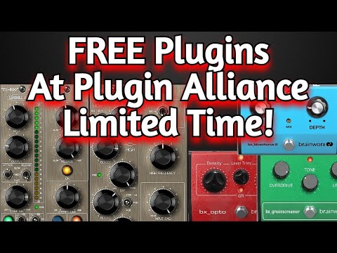 HURRY!! Get FREE VST Plugins by Plugin Alliance ( Very Limited Time) - Guitar FX, Mixing & Mastering