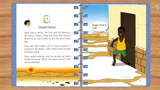 ONE STORY A DAY - BOOK 6 FOR JUNE - Story 1: Desert Snow