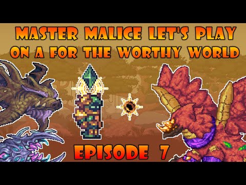 This Class Has Never Been That Strong Before - Master Malice Mode Terraria Calamity - Episode 7