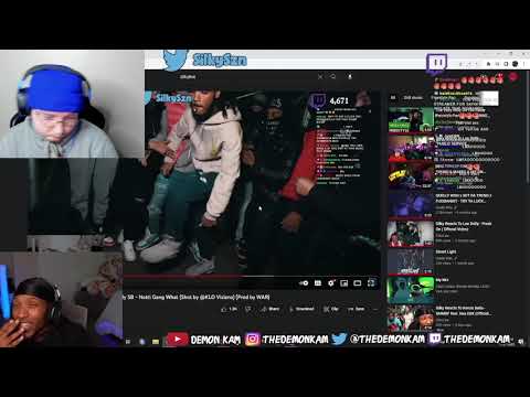 Demon Kam Reacts to Silky Responds To Murda B's Mans Being Mad At His Reaction To Them