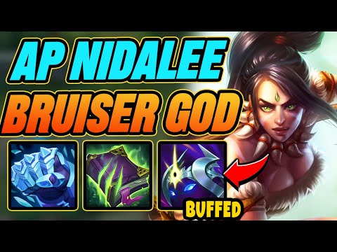 AP Bruiser Nidalee Top Is Actually Good?? Most Damage By a MILE.