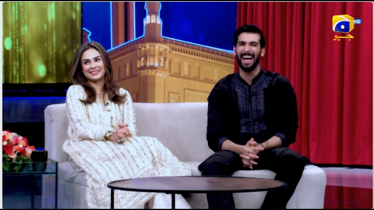 Hasna Mana Hai Promo | Shuja Asad & Mahenur Haider with Tabish Hashmi | Tomorrow at 10:00 PM