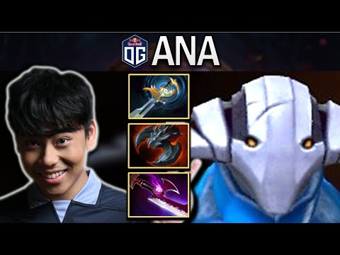 OG.ANA SMURF SVEN WITH 21 KILLS - DOTA 2 7.30 PRO GAMEPLAY