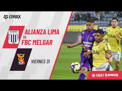 Alianza Lima 2-2 Melgar - Game Highlights | Best Moments | #Liga12025