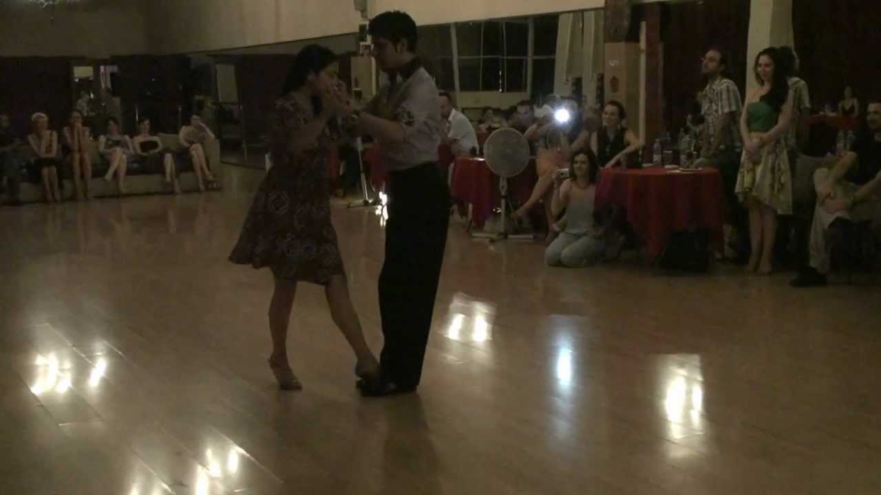 Sebastian Jimenez & Maria Ines Bogado - TangON Focus - Bucharest 2012 - Good-bye dance