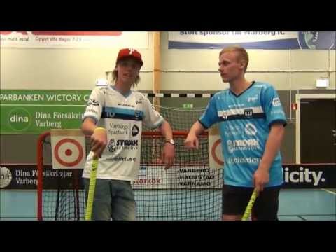 Warbergslägret testar på prickskyttetävling