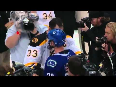 2011 Stanley Cup Final: Game 7 Handshake Line