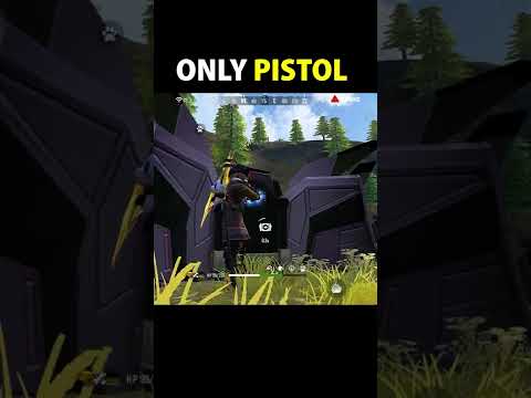 Ajjubhai Pistol Challenge Only HeadShot Moment - Garena Free Fire #Shorts #Short