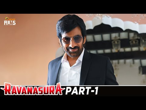 Ravanasura (रावणासुरा) Latest Hindi Full Movie 4K | Ravi Teja | Sushanth | Megha Akash | Part 1