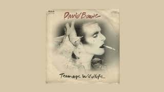 David Bowie - Teenage Wildlife (Single Edit)