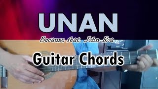 Unan - Because feat John Roa - Guitar Chords