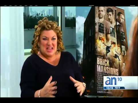 3-2-1 Acción -- Maria Salas entrevista a Catalina Denis de Brick Mansions - América TeVé