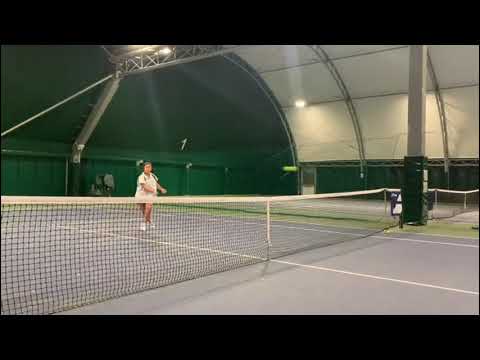 Andrea Pineda US College Tennis Smart Video