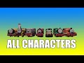 Thomas Annoying Orange Parody Angry Birds All Characters