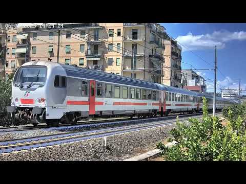IC534/IC541 INTERCITY ROMA TERMINI-ANCONA-SAN BENEDETTO DEL TRONTO 06-08-2023