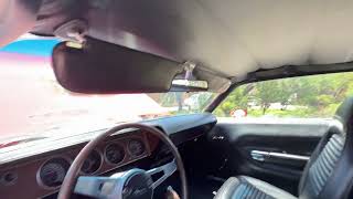 1970 Plymouth Hemi Cuda Interior Viewing