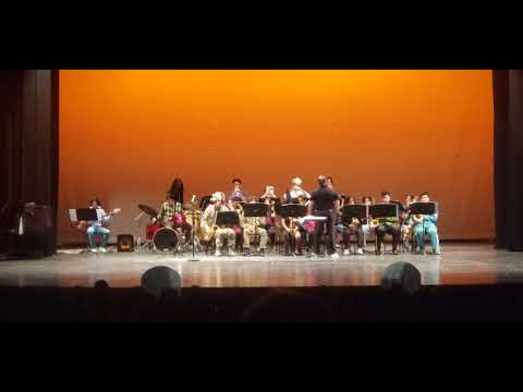 CCHS Jazz band @PalmSpringsHS Spooktacular 2022