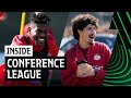 Round of 16 is COMING! ?‍♂️, RAMALHO making jokes ? | INSIDE CONFERENCE LEAGUE