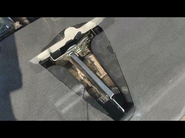 Как Снять Замок Капота Лада Веста