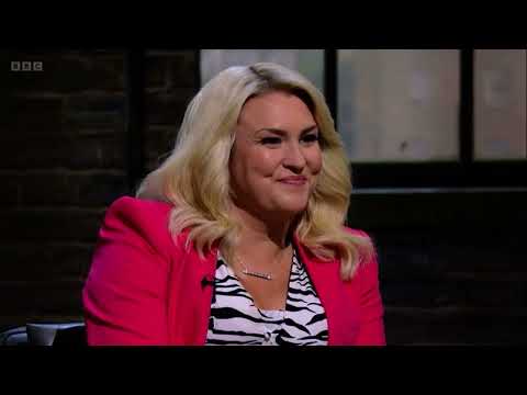 OnHand on Dragons' Den - Sanjay demos the app