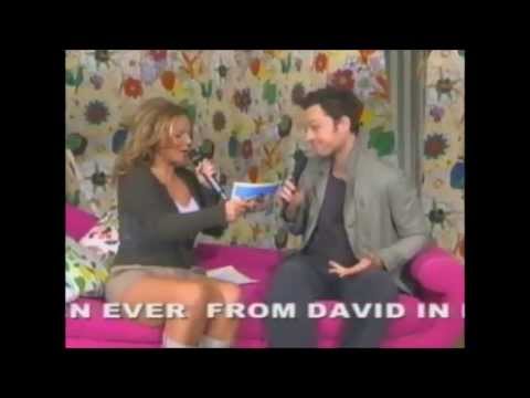 Geri Halliwell interviewing Darren Hayes PITP 2004